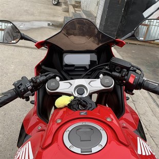 适用于本田Honda CBR650R CBR500r 改装前挡风玻璃导流罩风挡北京