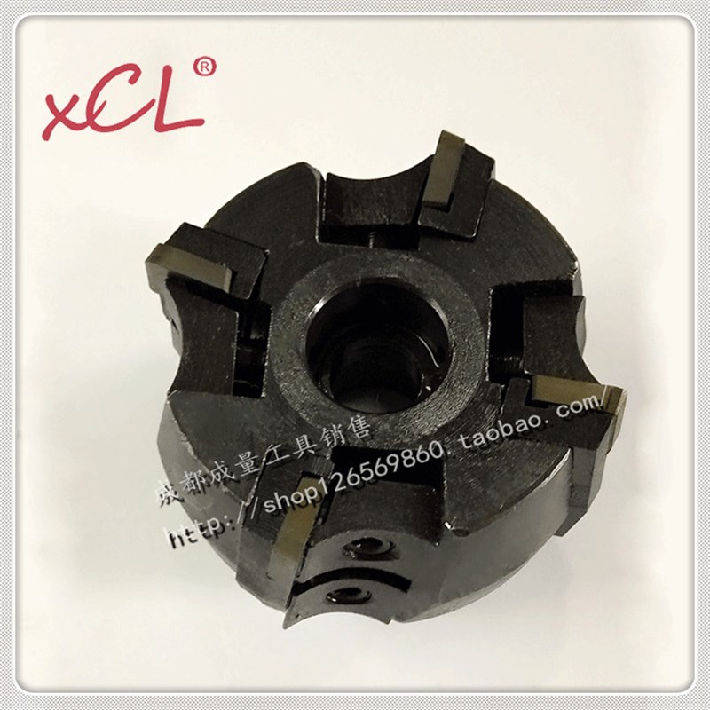 75度重型可转位端面铣刀盘GMA-63/80/100/125/160/200/250