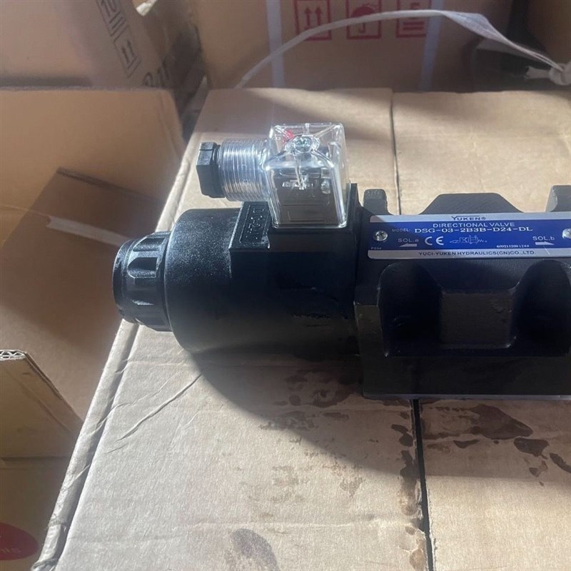 调直机液压电磁阀220伏和24伏锯床电磁阀