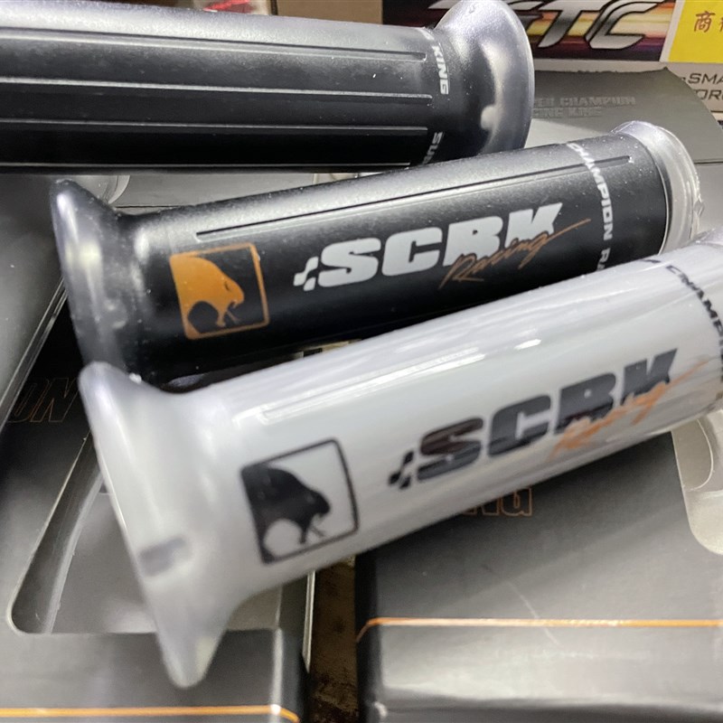 SCRK手把套握把手把胶 新劲战FORCE/NMAX/KRV/DRG 曼巴mmbcu 小牛