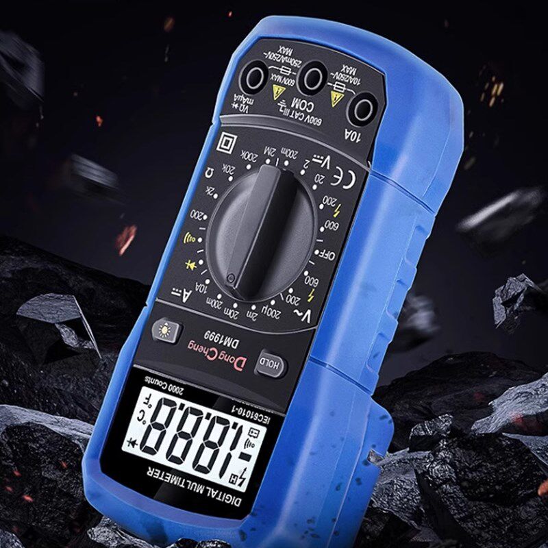 东成万用表数字高精度防烧便携式智能全自动维修多功能电工万能表