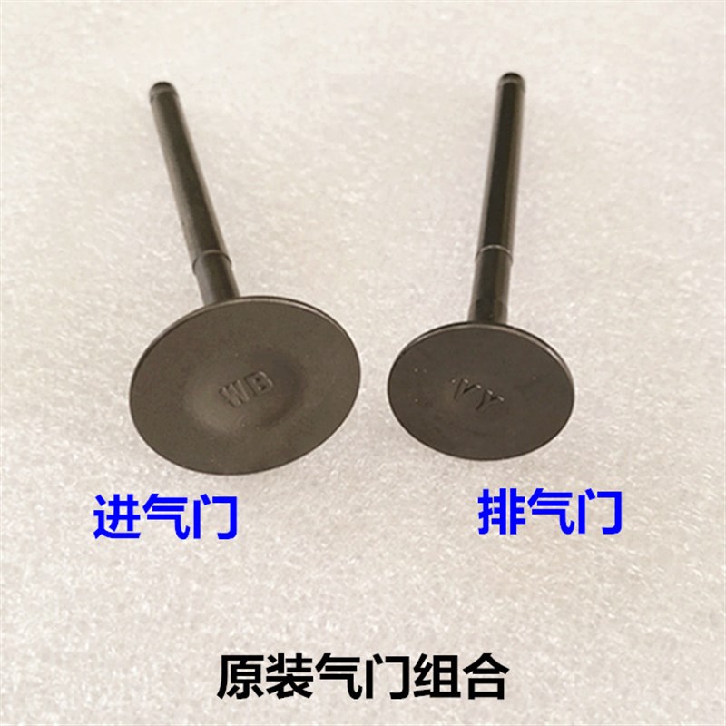 适用於五羊本田摩托锋朗/锋格/旗御WH125-12/12A/5A气门进排气门
