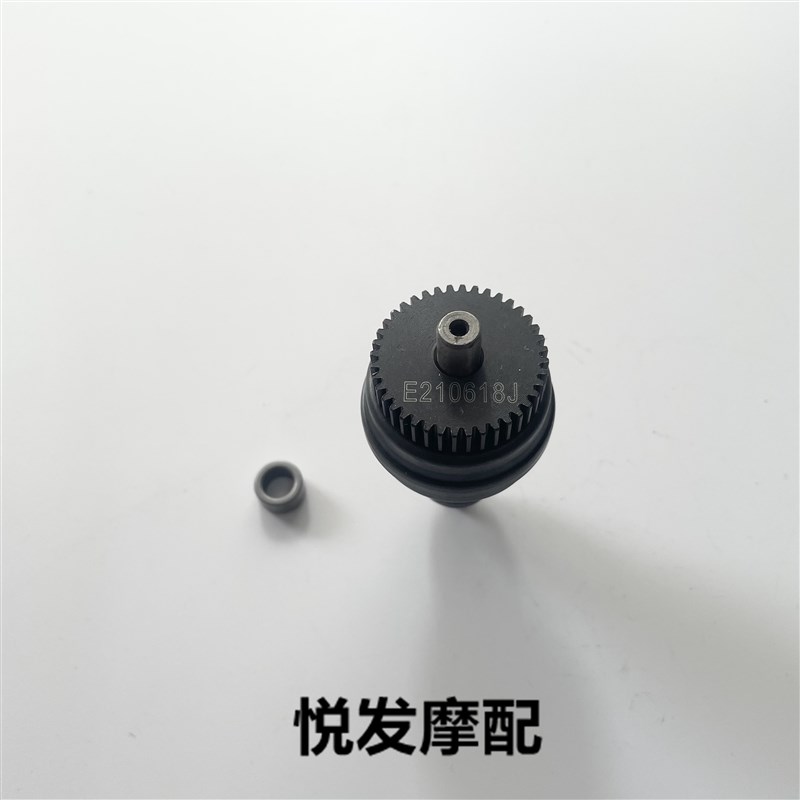 适用五羊本田喜鲨幻鲨御鲨NX迅鲨WH125T-9ACD-10--7A启动马达头齿