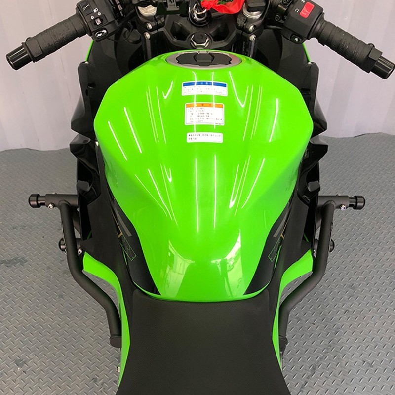 STUNTCX适配川崎忍者400ninja400护杠改装 Z400竞技杠 北京实体店