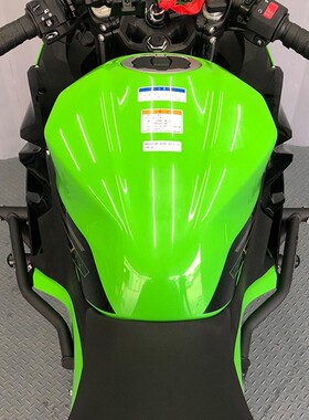 STUNTCX适配川崎忍者400ninja400护杠改装 Z400竞技杠 北京实体店