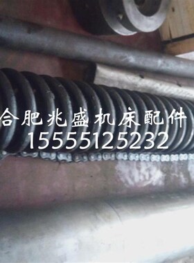 机床配件中捷Z30100摇臂钻床平衡大弹簧L665