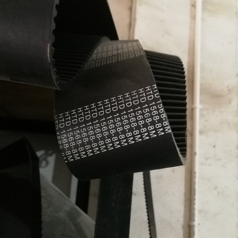 橡胶同步带HTD8M1568/196齿 圆弧齿 8M1448/181齿 8M1472/184齿