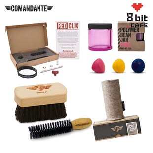 德国COMANDANTE司令官C40原厂配件红轴 刀盘油 护理膏C40周边配件