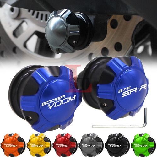 适用春风500SR VOOM 675SR-R改装起车钉铝合金后轮起车螺丝驻车球