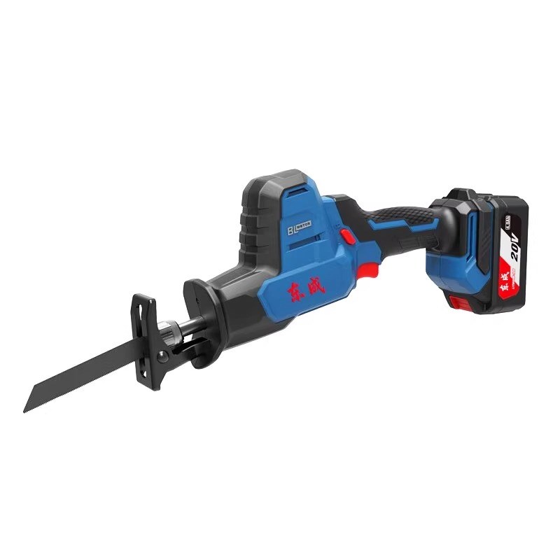 东成20v充电式无刷往复锯DCJF22多功能手持锂电马刀锯电锯电缆锯
