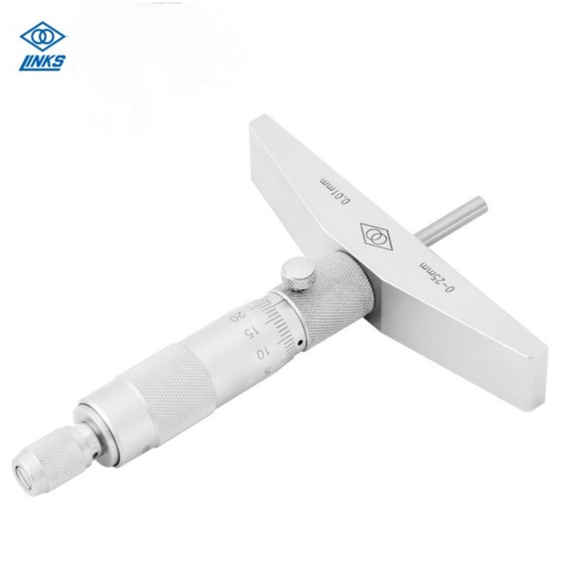 特价哈量深度千分尺 0-25 0-100mm 深度千分尺测头 成量