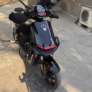 E200创意个性 适用九号M95C E100 n70Cn80C 轮毂反光贴纸配件 M85C