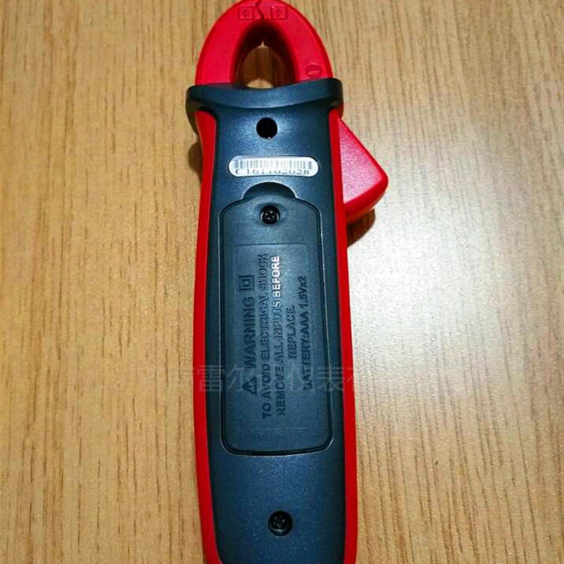 包邮优利德UT210D/UT210E 迷你钳形表交直流100A200A温度频率测量