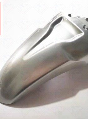 适用金城JC200T-B提拉米苏AJ201前挡泥板前瓦前水板银色原车