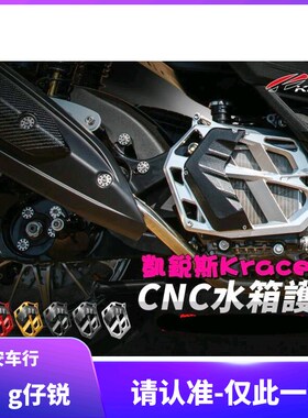 凯锐斯KRACE 6代六代新劲战水冷BWS NMAX FORCE 水箱盖水箱罩外盖