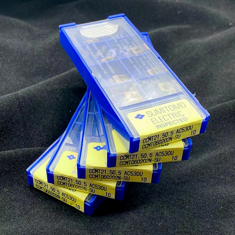 日本住友数控镗刀片CCMT060202/060204/060208N-SU AC530U AC630M