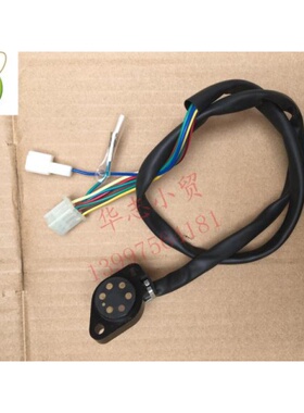 适用豪爵钻豹下档显HJ125K-K2锐爽EN125太子GN档位显示器铃木王