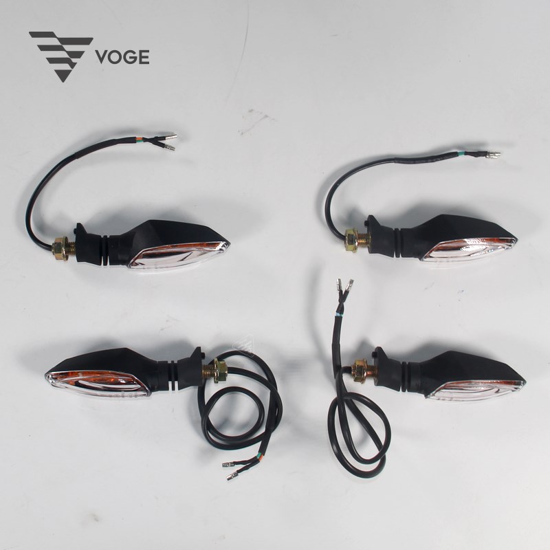 隆鑫VOGE无极LX500R LX200R LX300GY原装前后左右转向灯转弯灯