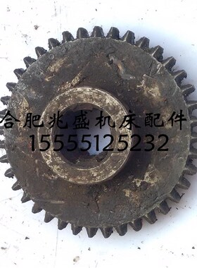 机床配件X50A/XQ5025B桂林铣床齿轮z40,4-22-8