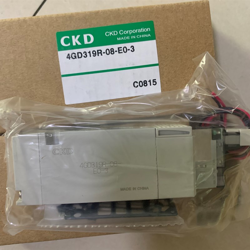 喜开理CKD电磁阀4GD319R08E03 4GD319R08E2C3 4GA319E0