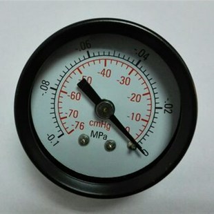 40z 0cmhg 背出式 真空表 真空负压表 0mpa 轴向无边 0.1