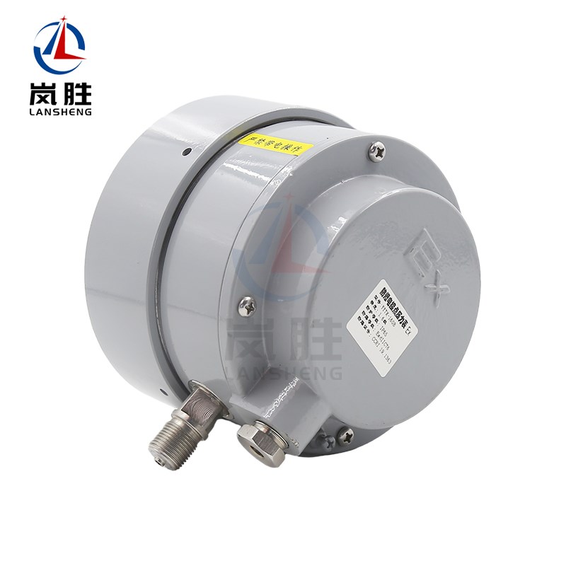 高压水压油压负压液压真空表150表盘防爆电接点压力表氧气气压表