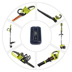 OP4050A OP4040 电动工具OEM打草机割草机电池 40V 替代利优比RYO