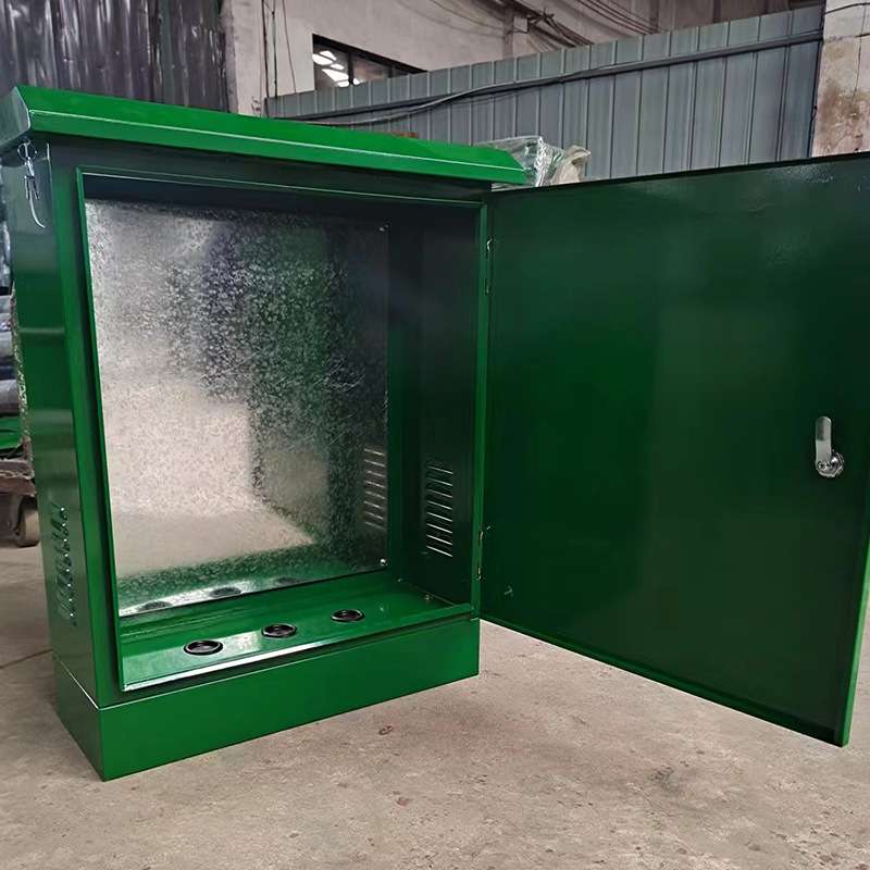 户外防水镀锌钢监控设备配电箱工业设备箱工程视频电源控制箱