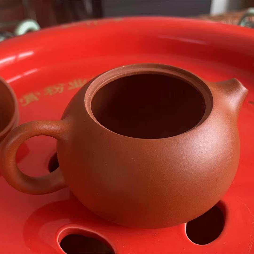 宜兴紫砂壶 原矿清水泥西施茶壶功夫茶具 小容量紫砂壶一件
