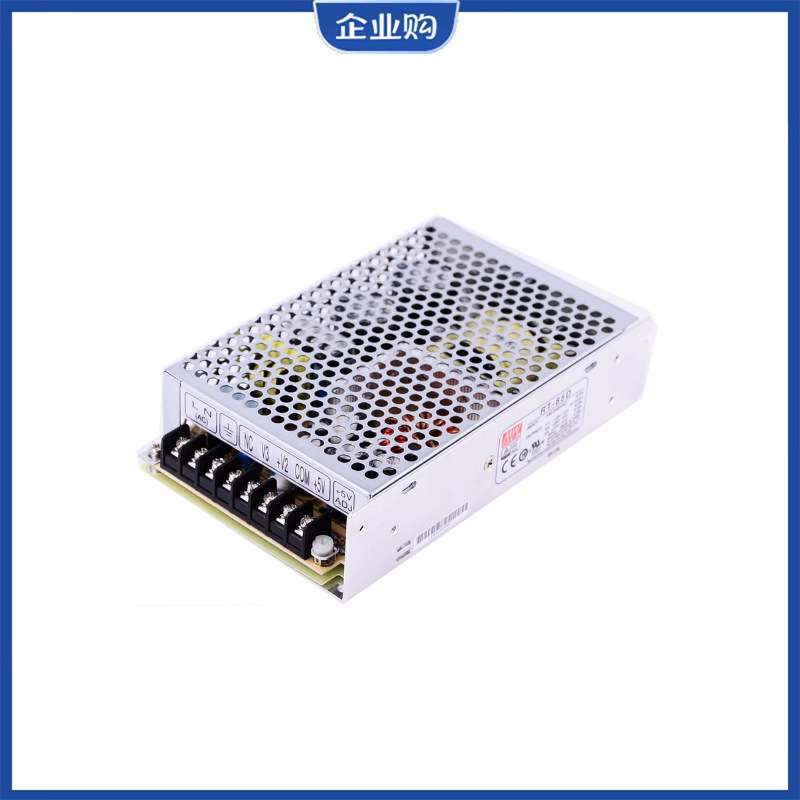 明纬RT-85A/85B/85C/85D电源85W三组输出5V12V15V24V /T-60B/60C