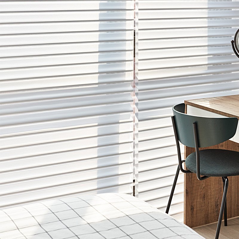 香格里拉帘柔纱帘卷帘百叶窗帘客厅办公室书房卧室遮阳遮光卷拉式