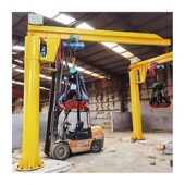 甄选3吨悬臂起重机室内厂房吊装 独 货物用2吨电动悬臂吊5吨立柱式