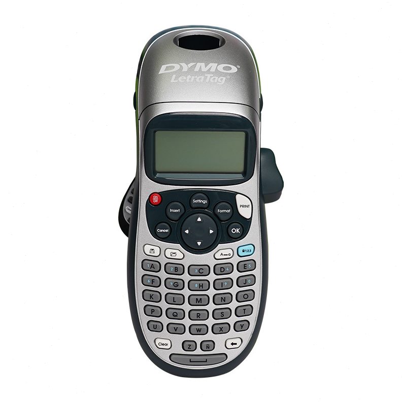 甄选达美/dymo标签打印机LetraTag Plus LT-100H全英文手持式标签