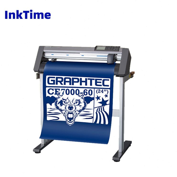 甄选烫画车贴pvc刻字膜图王CE7000-60刻字机日本图王自动巡边介刻