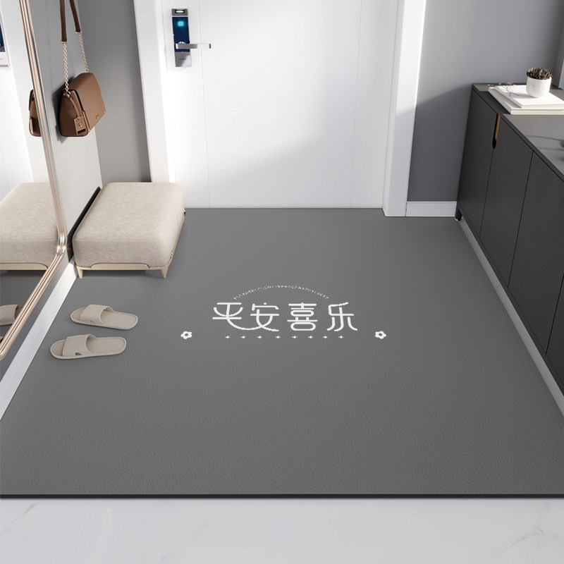 橡胶入户门地垫可擦洗q脚垫门垫进门玄关垫子家用可裁剪进户门地