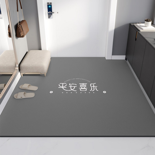 橡胶入户门地垫可擦洗q脚垫门垫进门玄关垫子家用可裁剪进户门地