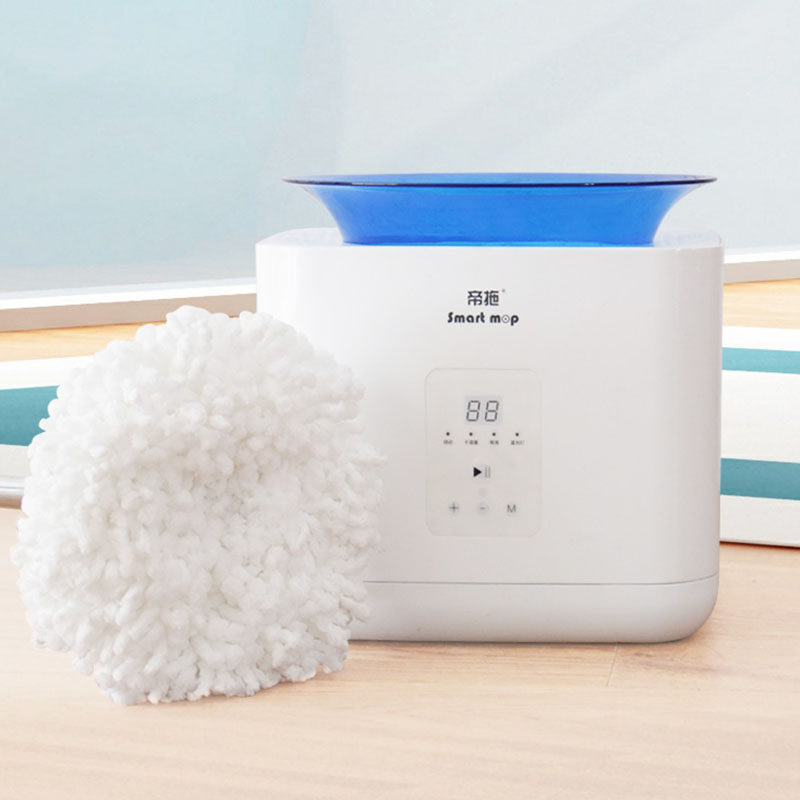 拖把新款家用旋转桶全自动免手洗干湿两用洗脱一体清洗.机地拖拖