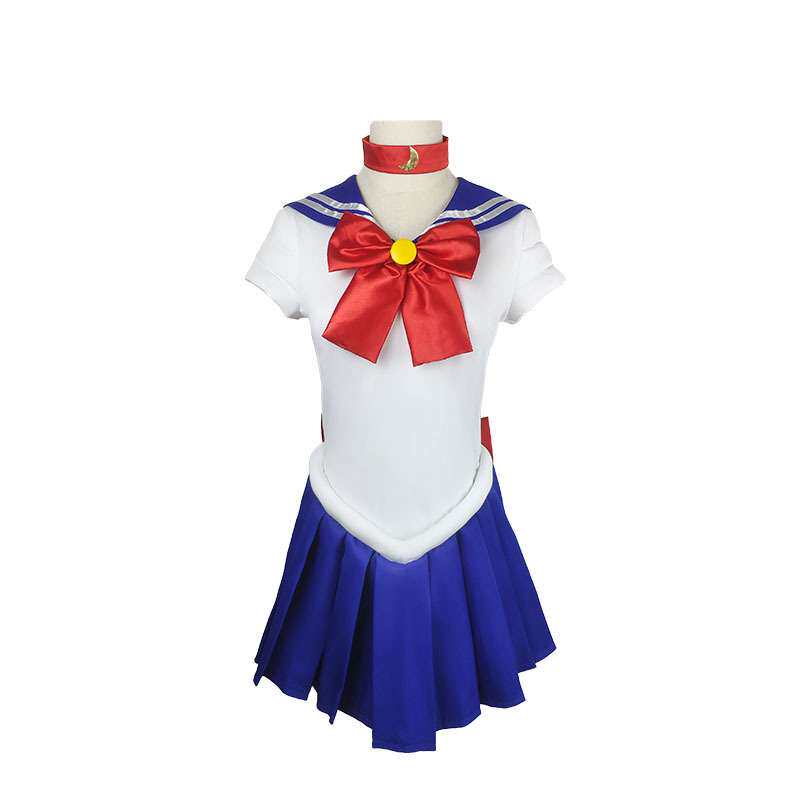 美少女战士cosplay服装水冰月cos儿童成人角色扮演服全套现货