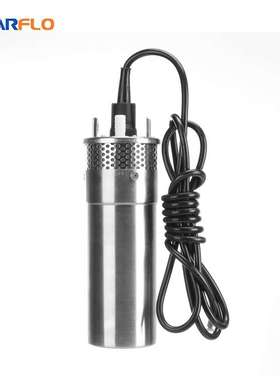 starflo直销24v高扬程不锈钢潜水泵 微型花园太阳能直流水泵