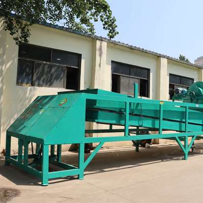 厂家风选机 大豆杂质双层筛选机牧草黄豆秸秆筛选振荡筛智能耐用