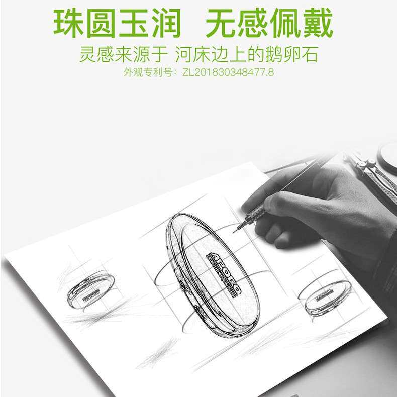 APORO阿波罗2.4G无线领夹麦克风耳麦舞台演出话筒用于扩音器跨境