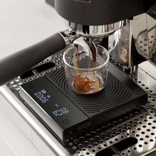 现货泰摩咖啡电子秤黑镜BASIC2意式 手冲豆称量重计时器厨房秤跨境