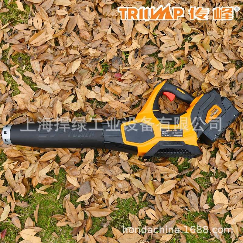 传峰TPBL6205 62V充电式工业吹风机手提无线锂电吹树叶除尘鼓风机