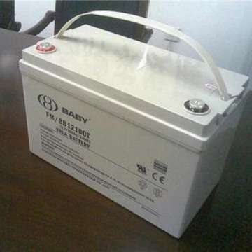 鸿贝蓄电池FM/BB12100T/M 12V100AH 紧急电源专用 通讯领域 系统