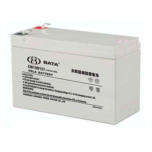 鸿贝蓄电池FM/BB1212 12V12AH 后备电源 数据基站 直流通信三年