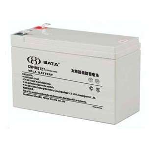 数据基站 鸿贝蓄电池FM 后备电源 12V12AH 直流通信三年 BB1212