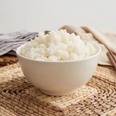 饭店用碗陶瓷白色米饭碗餐厅饭碗粿条面汤碗家用白瓷碗加厚小