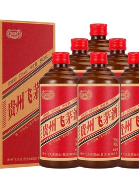 贵州飞茅53度500ml*6瓶