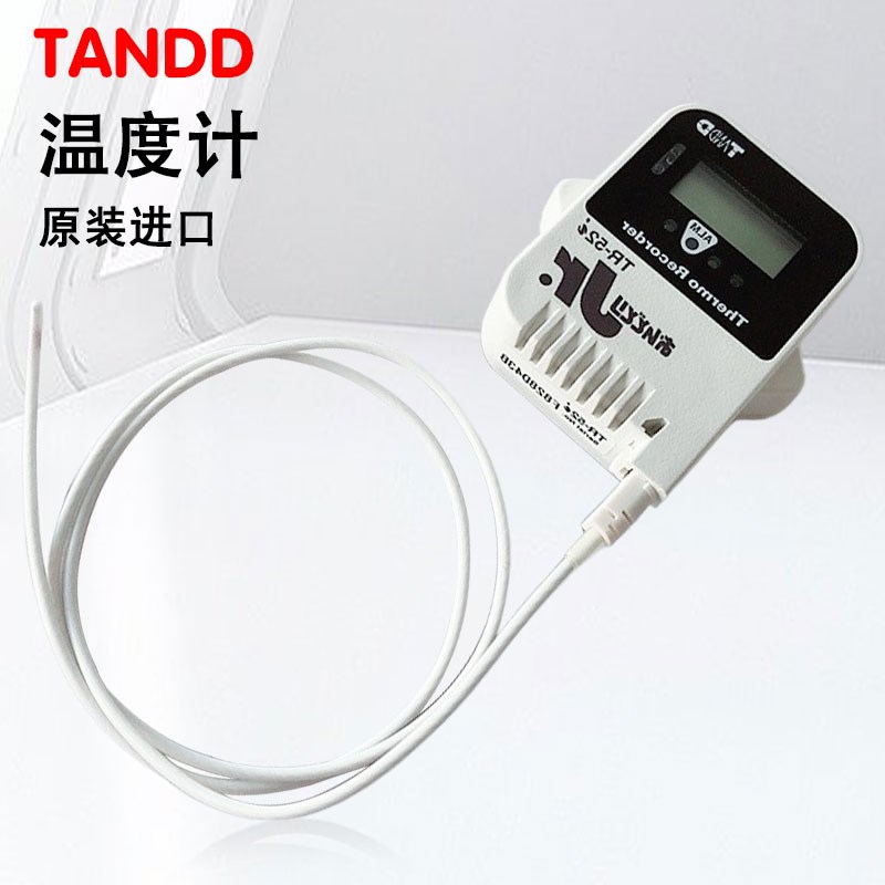 日本TR-52i-51i-5106温度计炉温记录仪高精度探头传感器tandd进口