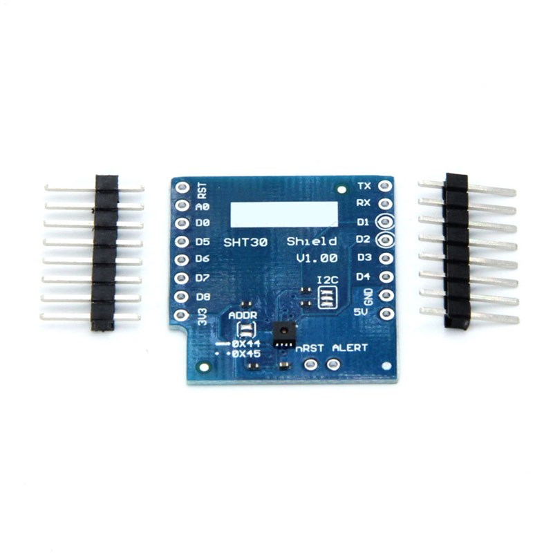 SHT30温湿度传感器模块 I2C通讯 温湿度扩展版 FOR D1 MINI